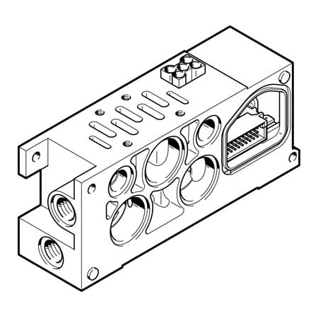 Festo Manifold Block VIGM-04-D-3 VIGM-04-D-3